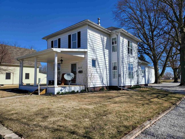 426 N Line St, House other with 3 bedrooms, 1 bathrooms and null parking in Churubusco IN | Image 32