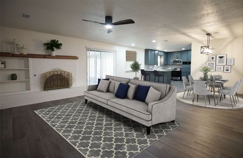 2121 Stonegate Dr N, Bedford, TX, 76021-5317 | Card Image