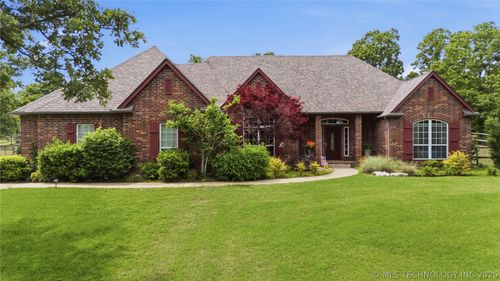 15954 Cherokee Boulevard, Skiatook, OK, 74070 | Card Image