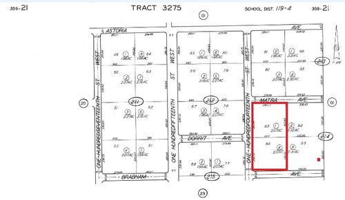 0 114th St W And Brabham Ave, Rosamond, CA, 93560 | Card Image
