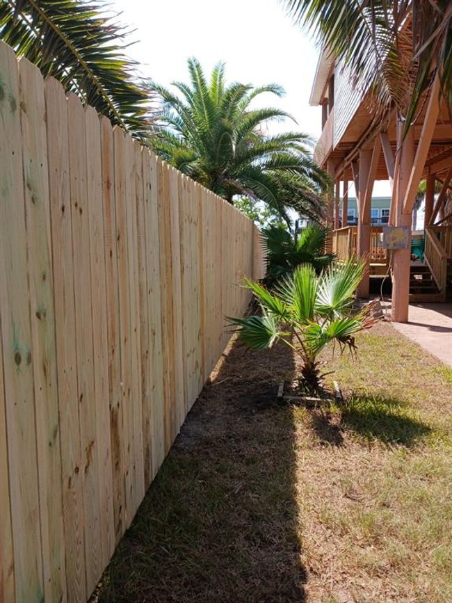new privacy fence | Image 39