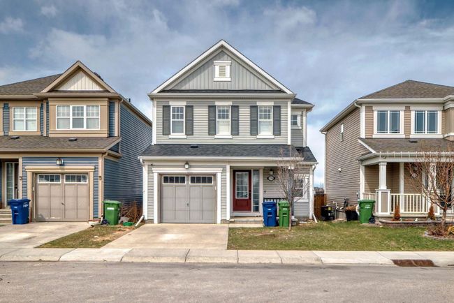136 Windford Rise Sw, Home with 3 bedrooms, 1 bathrooms and 2 parking in Airdrie AB | Image 1