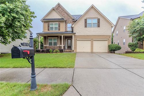 3758 Lake Haven Way, Atlanta, GA, 30349-1888 | Card Image