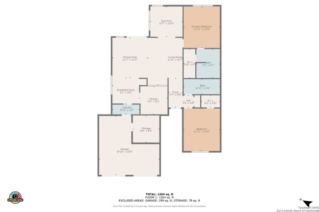 3800 Overlook Dr, House other with 2 bedrooms, 2 bathrooms and null parking in Schertz TX | Image 16