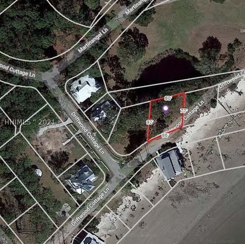 21 Driftwood Cottage Ln, Daufuskie Island, SC, 29915-9101 | Card Image