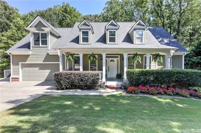 5032 Hickory Hills Drive, House other with 5 bedrooms, 4 bathrooms and 2 parking in Woodstock GA | Image 1