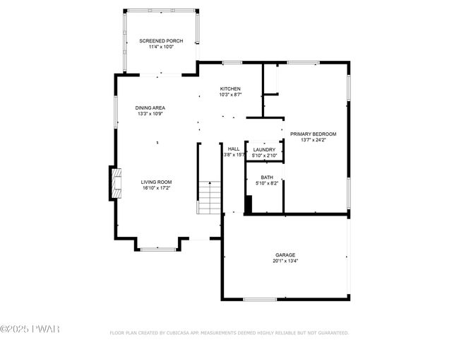 2D Floor Plan for 195 Brentwood Drive | Image 41