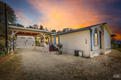 108 Split Mountain Way, Wofford Heights, CA, 93285-9736 | Card Image