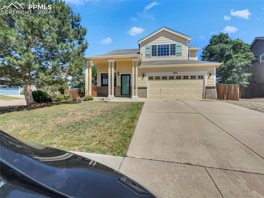 Rancher Dr, Fountain, CO 80817