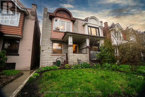 28 Silver Avenue, Toronto (Roncesvalles), ON, M6R1X8 | Card Image