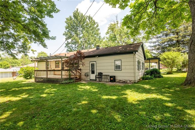 2113 Wilson Ave, Home with 3 bedrooms, 1 bathrooms and null parking in Madison IN | Image 24