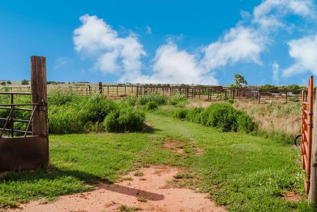 View of yard featuring a view of countryside | Image 36