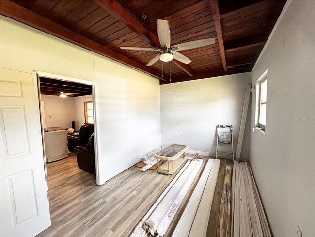 bedroom at front of the house located off the livng room | Image 33