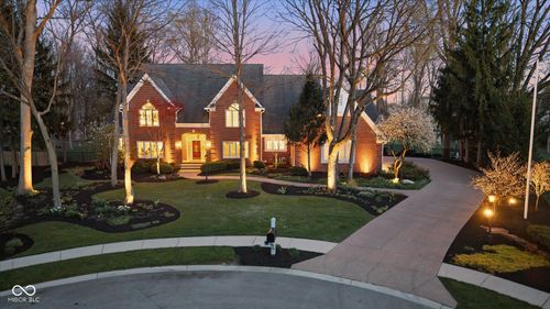 5041 Deer Ridge Ct, Carmel, IN, 46033-8919 | Card Image