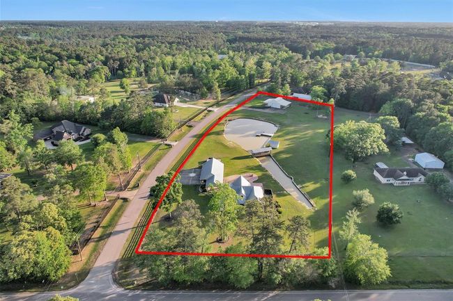 11426 Willis Waukegan Rd, House other with 3 bedrooms, 2 bathrooms and 4 parking in Conroe TX | Image 47