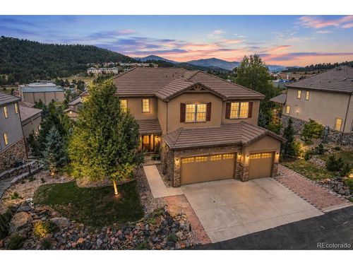 860 Elk Rest Rd, Evergreen, CO, 80439-2723 | Card Image