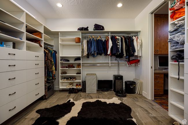 Primary Bedrooms Spacious closet with Natural light | Image 24