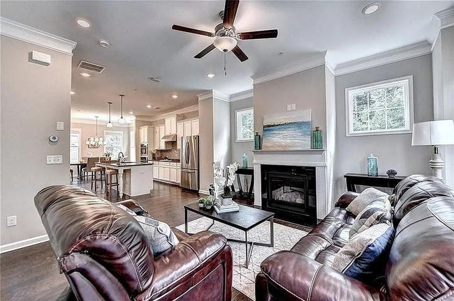 711 Topsail Ln, Townhouse with 3 bedrooms, 4 bathrooms and null parking in Alpharetta GA | Image 9