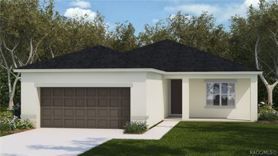 3658 W Lappula Lane, House other with 3 bedrooms, 2 bathrooms and 2 parking in Citrus Springs FL | Image 1