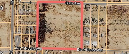 TBD Dia Y Noche / Slate Avenue, Las Cruces, NM, 88011 | Card Image