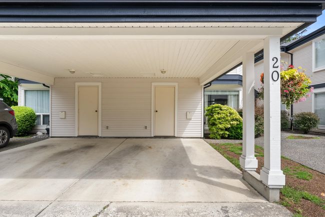 View of exterior entry with an attached carport | Image 5