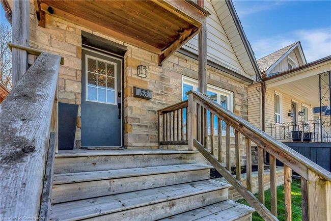 53 E 21 St St, House other with 2 bedrooms, 2 bathrooms and 1 parking in Hamilton ON | Image 4