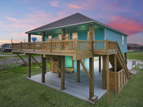 1980 Pedregal Drive, Crystal Beach, TX, 77650 | Card Image