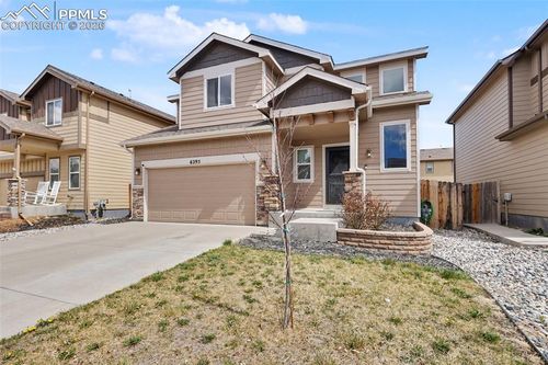 6295 Wallowing Way, Colorado Springs, CO, 80925-1392 | Card Image