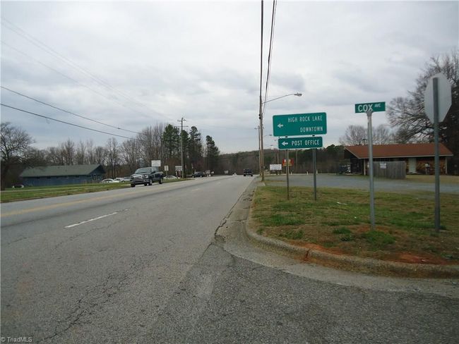 Viewing North along NC Hwy 109 from its intersection with Cox Ave. | Image 5