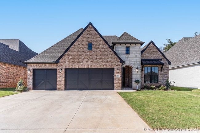 12662 S Irvington Ave, House other with 3 bedrooms, 3 bathrooms and null parking in Bixby OK | Image 45