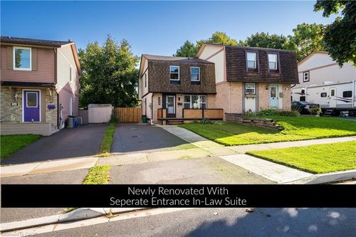 2258 Manchester Dr, Burlington, ON, L7P3W2 | Card Image