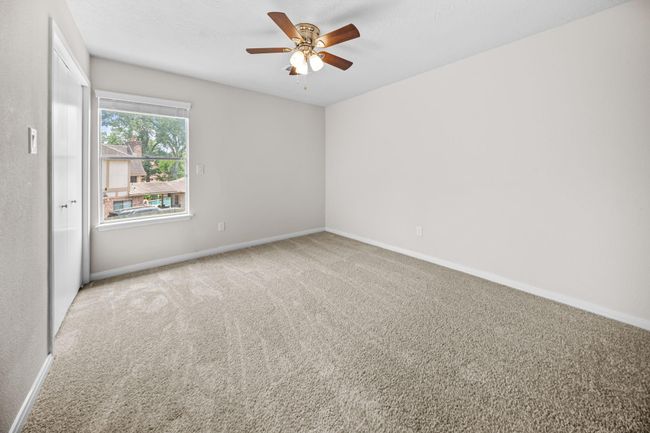 Upstairs bedroom 4 overlooks the back yard | Image 27