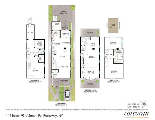 144 Beach 93rd St, Rockaway Beach, NY, 11693-1515 | Card Image