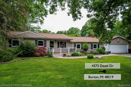 4373 Dexel Dr, Burton, MI, 48519-1121 | Card Image
