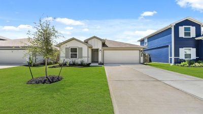 23536 Nectar Crest Heights, House other with 4 bedrooms, 2 bathrooms and null parking in Splendora TX | Image 1