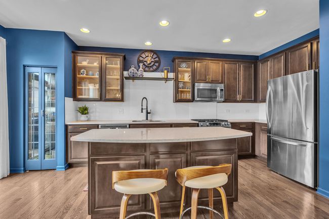 525 Town Center Blvd, Townhouse with 3 bedrooms, 3 bathrooms and 2 parking in Gilberts IL | Image 6