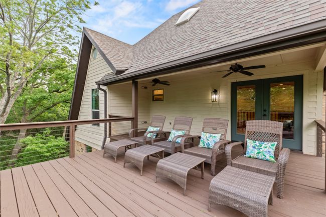 Upstairs Deck Offers Lake Views! | Image 21