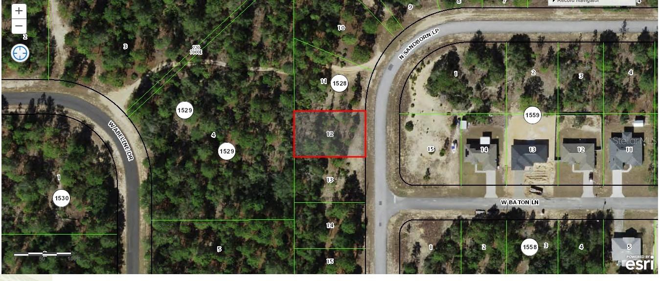 Land in CITRUS SPRINGS