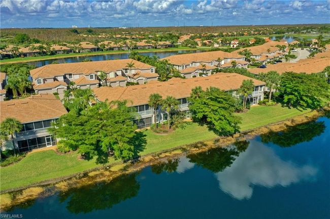 Birds eye view of property with a water view | Image 11