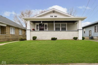 3032 Shriver Avenue, House other with 2 bedrooms, 1 bathrooms and null parking in Indianapolis IN | Image 1