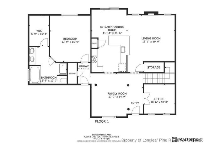 165 Furlong Ln, House other with 4 bedrooms, 4 bathrooms and null parking in Raeford NC | Image 35