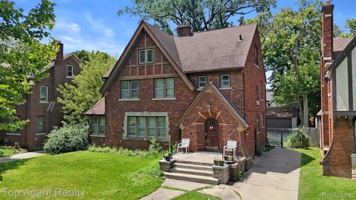 14529 Grandmont Ave, Detroit, MI, 48227-1426 | Card Image