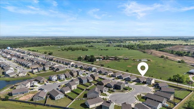 Aerial view of property and surrounding area featuring nearby suburban area | Image 19