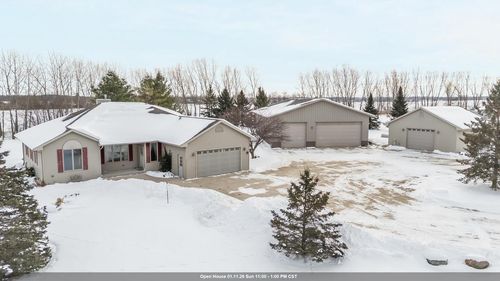 4980 Broderick Road, Winneconne, WI, 54963 | Card Image