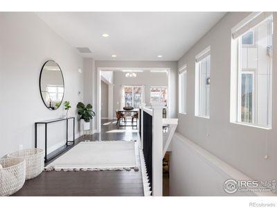 Just look at how this foyer opens up to the rest of the open floor plan concept home. | Image 2