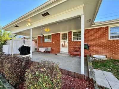 Covered Back Patio | Image 3