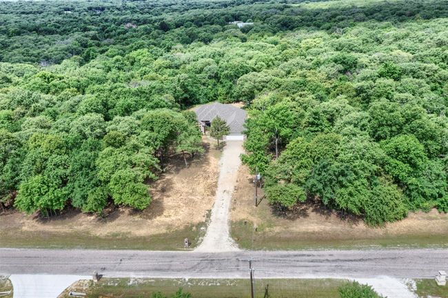 Drone / aerial view of a heavily wooded area | Image 34