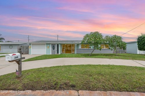 368 Ocean Spray Ave, Satellite Beach, FL, 32937-3227 | Card Image