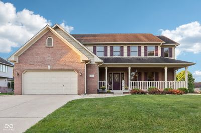 5361 Crooked Stick Court, House other with 4 bedrooms, 3 bathrooms and null parking in Greenwood IN | Image 1