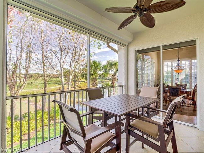 Sunroom / solarium with a wealth of natural light and ceiling fan | Image 37